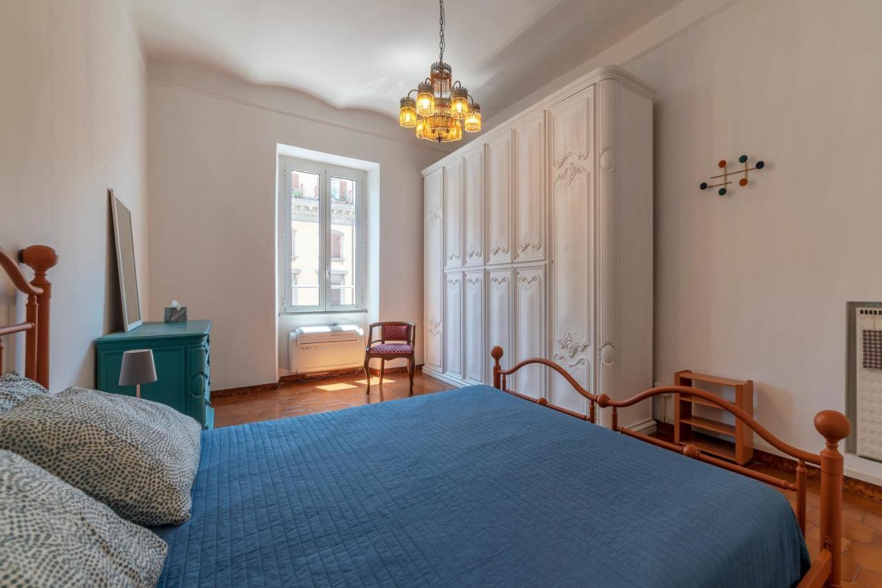 Santa Maria Maggiore Roomy And Bright Flat Rom Eksteriør billede